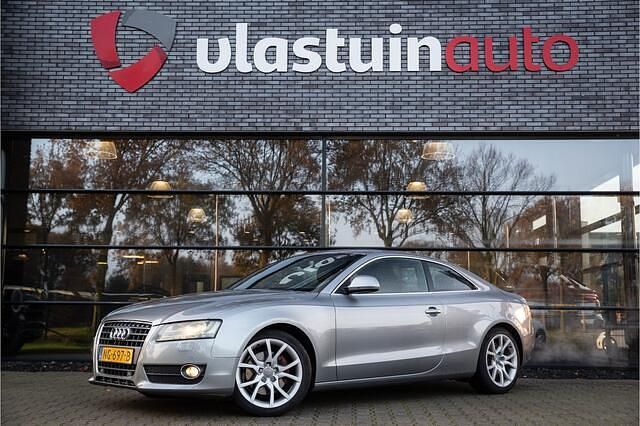 Grijs Gebruikt 2009 Audi A5 Proline Coupé | € 5.900 (Eerlijke prijs) - Afbeelding 1/4