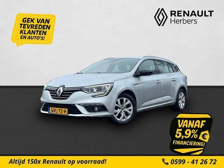 Occasion Renault Mégane IV LIMITED 141 PK (103 kW) 2020 Stationwagen