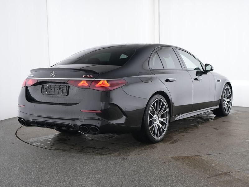 Occasion Mercedes E53 AMG Premium 585 PK (430 kW) 2025 Zwart (metallic) Sedan