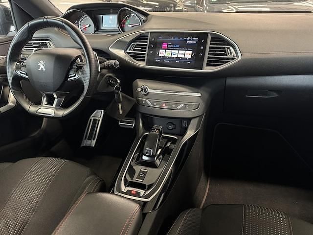 Occasion Peugeot 308 SW GT-line 2020 Zwart Stationwagen