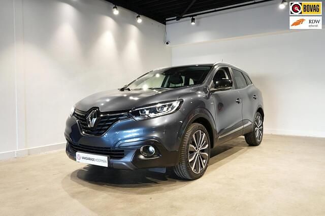 Grijs Occasion 2018 Renault Kadjar Bose Edition SUV | € 17.995 (Eerlijke prijs) - Afbeelding 1/4