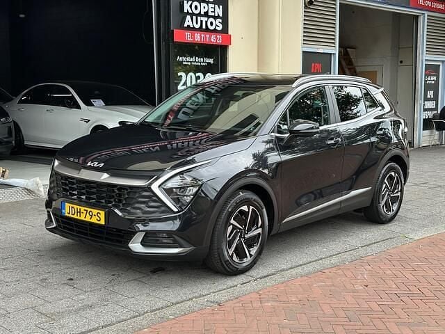 Zwart Gebruikt 2023 Kia Sportage GT-Line SUV | € 29.950 (Super prijs) - Afbeelding 1/4