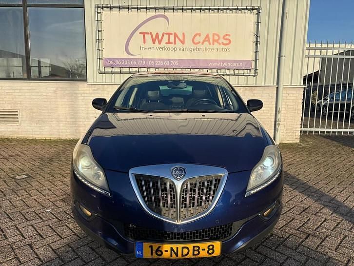 Occasion Lancia Delta 150 PK (110 kW) 2010 Blauw Hatchback