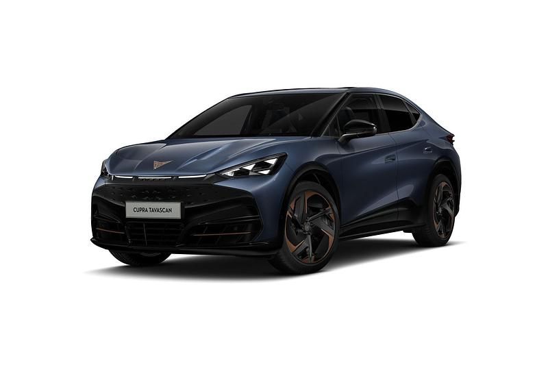 Tavascan blue Nieuw 2025 Cupra Tavascan SUV | € 55.630 (Iets duurder) - Afbeelding 1/4