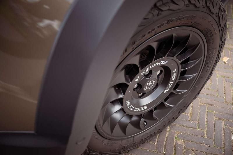 Occasion Land Rover Defender Heritage 200 PK (147 kW) 2022 Bruin SUV