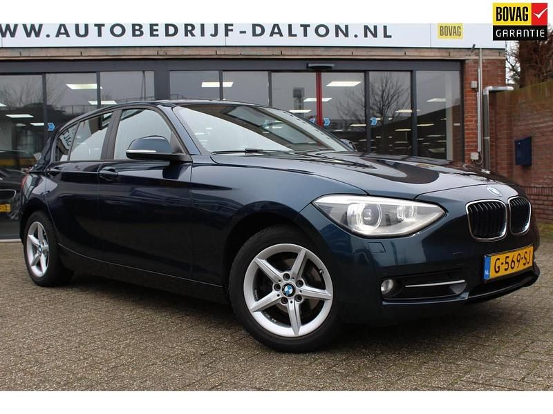 Occasion BMW 116 136 PK (100 kW) 2012 Blauw Hatchback