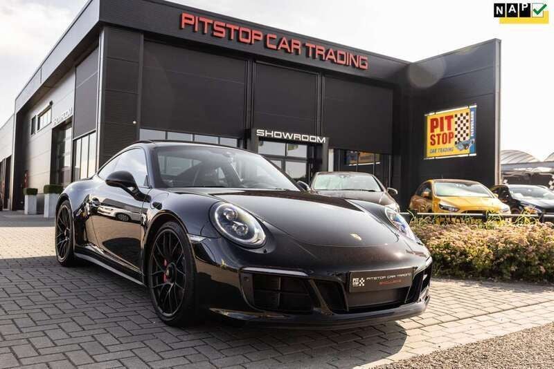 Zwart Gebruikt 2018 Porsche 911 Carrera GTS Coupé | € 124.991 (Goede deal) - Afbeelding 1/3
