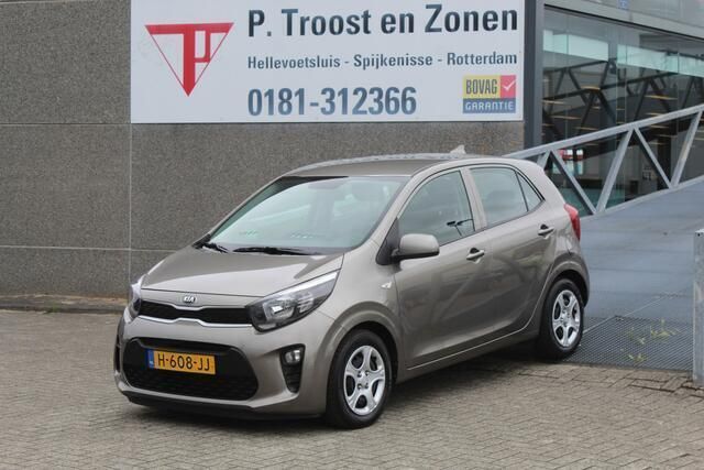 Grijs Gebruikt 2020 Kia Picanto Hatchback | € 11.950 (Eerlijke prijs) - Afbeelding 1/4