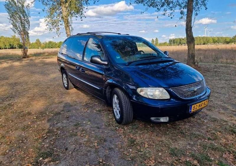 Occasion Chrysler Grand Voyager Limited 174 PK (127 kW) 2004 Blauw MPV