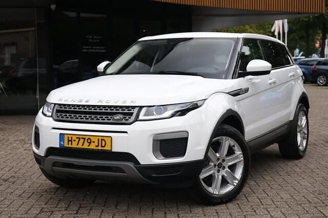 Wit Gebruikt 2015 Land Rover Range Rover evoque HSE SUV | € 14.950 (Goede deal) - Afbeelding 1/4