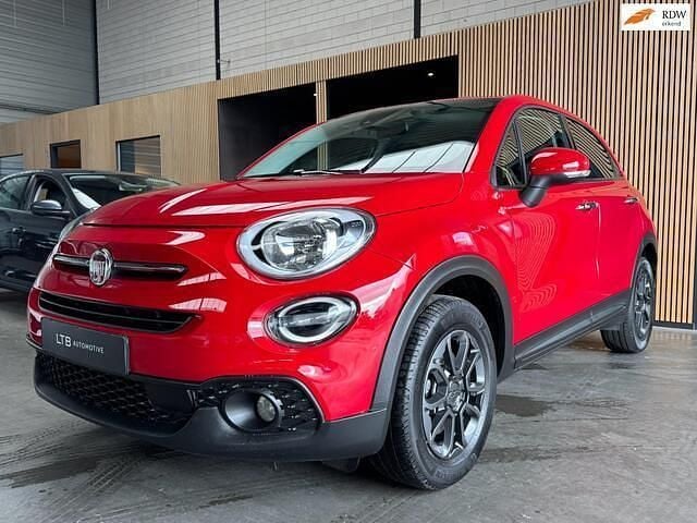 Rood, metallic lak Gebruikt 2021 Fiat 500X SUV | € 19.990 (Goede deal) - Afbeelding 1/4