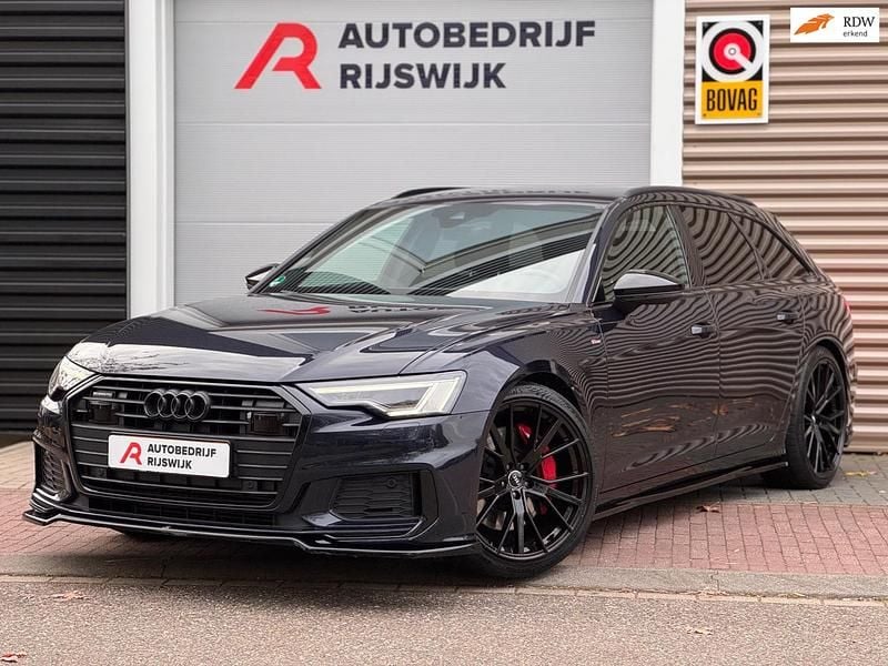 Blauw Gebruikt 2020 Audi A6 Competition Stationwagen | € 41.950 (Goede deal) - Afbeelding 1/4