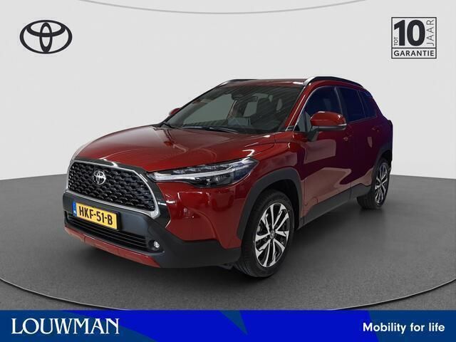 Rood Gebruikt 2025 Toyota Corolla Cross Style SUV | € 39.945 (Duur) - Afbeelding 1/3
