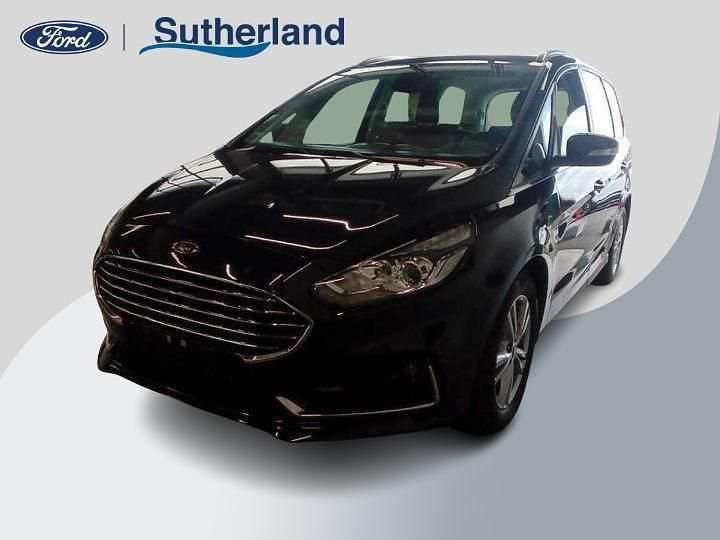 Blauw Gebruikt 2023 Ford Galaxy Titanium MPV | € 39.295 - Afbeelding 1/3