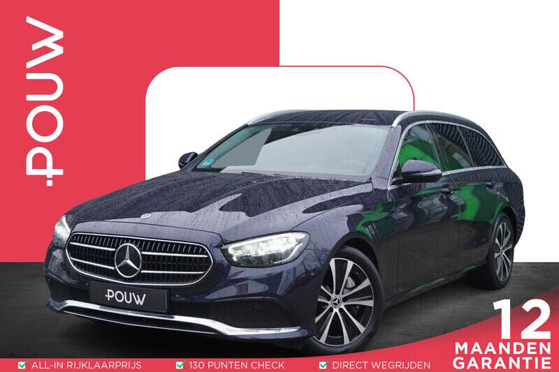Blauw Gebruikt 2022 Mercedes 300 Luxury Stationwagen | € 35.900 - Afbeelding 1/4
