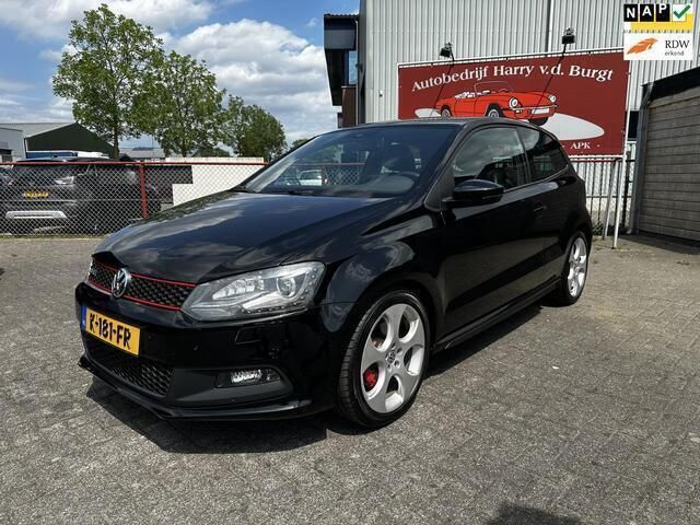 Zwart Gebruikt 2011 VW Polo GTI Hatchback | € 8.950 (Eerlijke prijs) - Afbeelding 1/4