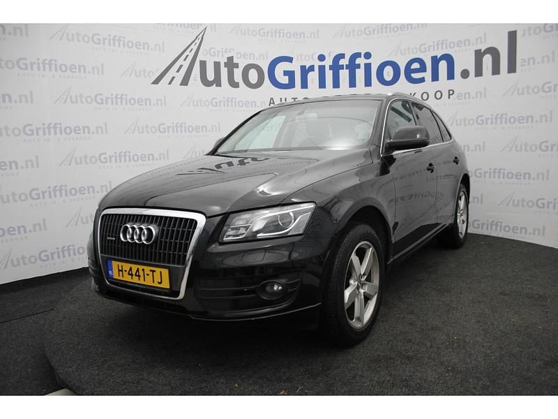 Zwart Gebruikt 2011 Audi Q5 Proline SUV | € 11.290 (Super prijs) - Afbeelding 1/4