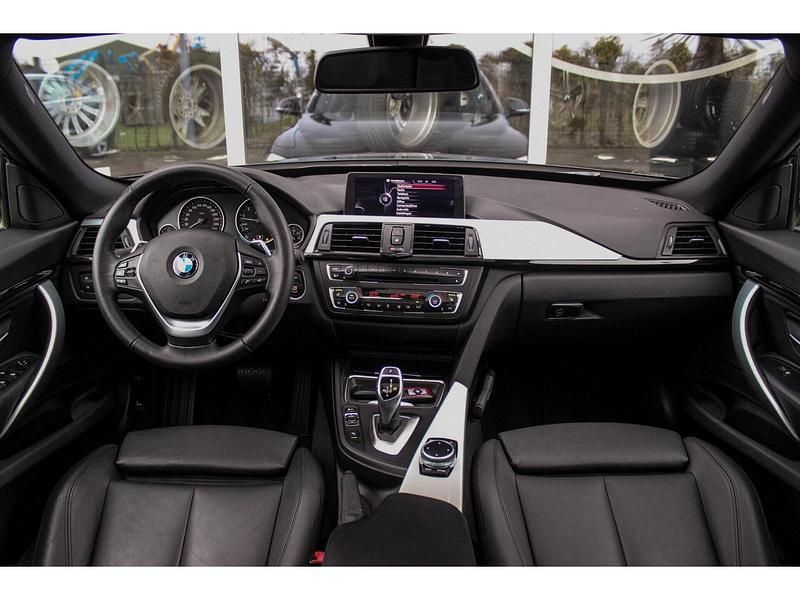 Occasion BMW 320 Executive 184 PK (135 kW) 2015 Zwart (metallic) Hatchback