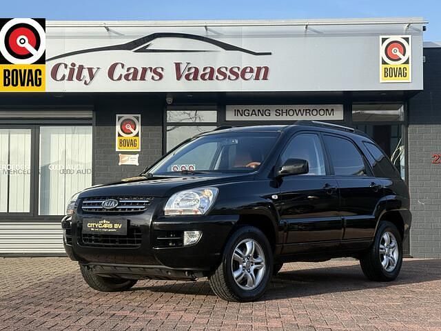 Occasion Kia Sportage 141 PK (103 kW) 2007 Zwart SUV
