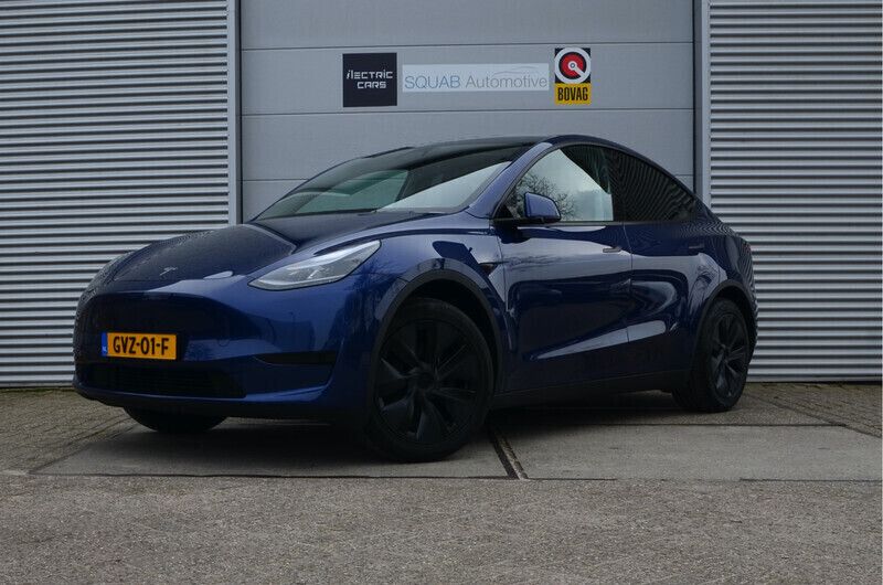 Blauw Gebruikt 2024 Tesla Model Y Long Range SUV | € 48.499 (Duur) - Afbeelding 1/4