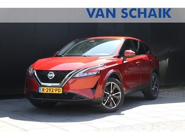 Occasion Nissan Qashqai Style Edition 142 PK (104 kW) 2022 Rood SUV