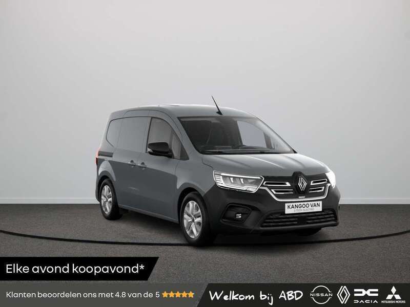 Grijs Nieuw 2025 Renault Kangoo MPV | € 30.772 (Eerlijke prijs) - Afbeelding 1/4