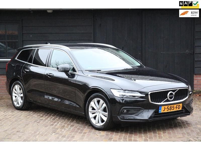 Occasion Volvo V60 Business Edition 163 PK (119 kW) 2020 Zwart Stationwagen