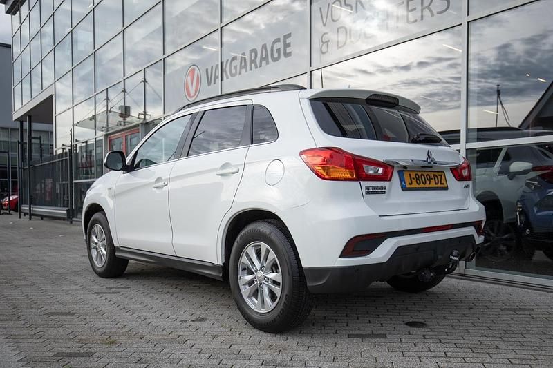 Occasion Mitsubishi ASX 117 PK (86 kW) 2020 Wit SUV