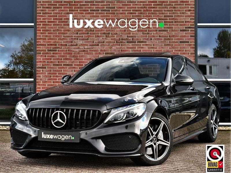 Zwart Gebruikt 2018 Mercedes C43 AMG AMG Sedan | € 37.900 (Goede deal) - Afbeelding 1/4