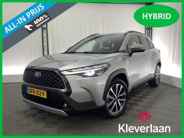 Zilver Gebruikt 2022 Toyota Corolla Cross Edition SUV | € 33.995 (Eerlijke prijs) - Afbeelding 1/4