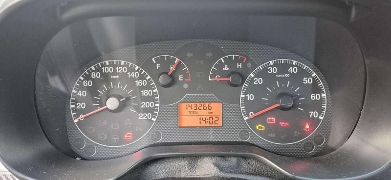 Occasion Fiat Punto Active 65 PK (47 kW) 2007 Zwart MPV