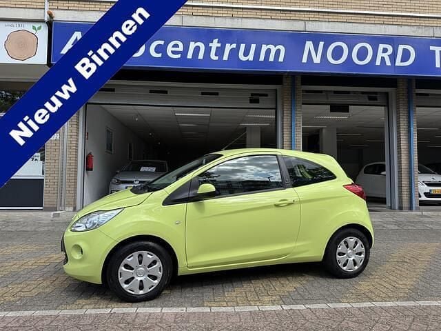 Groen Gebruikt 2013 Ford Ka Champions Edition Hatchback | € 4.999 (Eerlijke prijs) - Afbeelding 1/4