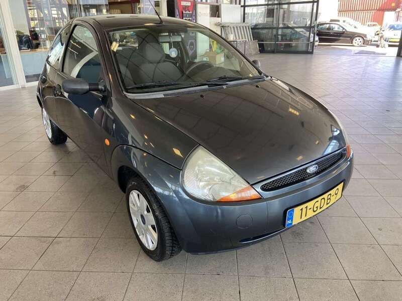 Grijs Gebruikt 2008 Ford Ka Cool & Sound Edition Hatchback | € 890 (Eerlijke prijs) - Afbeelding 1/4