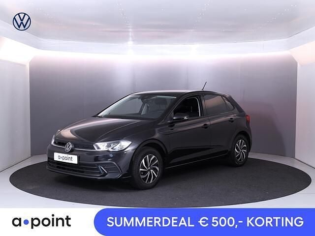 Zwart Gebruikt 2024 VW Polo Edition Hatchback | € 22.949 (Eerlijke prijs) - Afbeelding 1/3