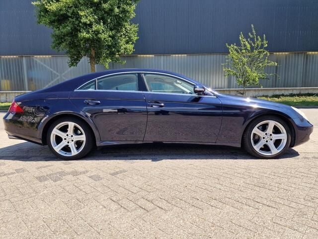 Occasion Mercedes CLS350 272 PK (200 kW) 2005 Blauw Sedan