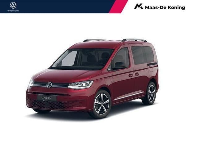 Rood Nieuw 2026 VW Caddy Style MPV | € 52.965 - Afbeelding 1/4