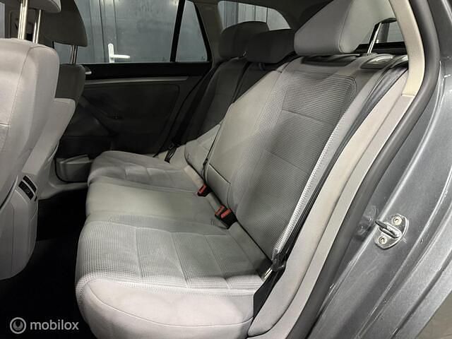 Occasion VW Golf V Comfortline 122 PK (89 kW) 2008 Grijs Stationwagen
