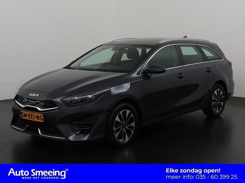 Grijs Gebruikt 2021 Kia Ceed Sportswagon Stationwagen | € 22.895 (Eerlijke prijs) - Afbeelding 1/4