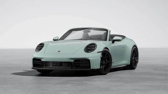 Groen Nieuw 2025 Porsche 911 Carrera Cabriolet Cabriolet | € 234.900 (Goede deal) - Afbeelding 1/4