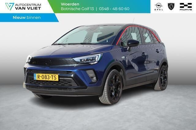 Blauw Gebruikt 2022 Opel Crossland GS Line SUV | € 19.990 (Eerlijke prijs) - Afbeelding 1/4