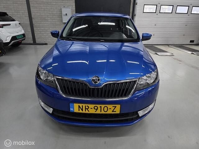 Occasion Skoda Rapid 90 PK (66 kW) 2017 Blauw Hatchback
