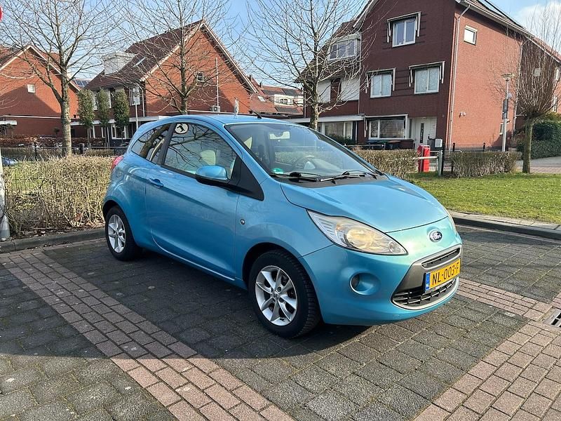 Occasion Ford Ka Titanium 2009 Blauw (metallic) Hatchback