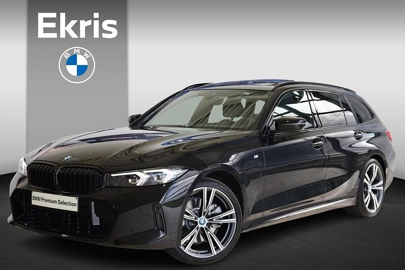 Zwart Gebruikt 2024 BMW 320e Shadowline Stationwagen | € 45.900 (Iets duurder) - Afbeelding 1/4
