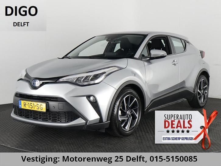 Grijs Occasion 2022 Toyota C-HR SUV | € 22.999 (Goede deal) - Afbeelding 1/3