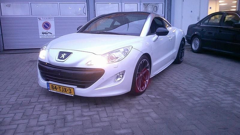 Wit Occasion 2012 Peugeot RCZ Coupé | € 8.500 (Eerlijke prijs) - Afbeelding 1/4