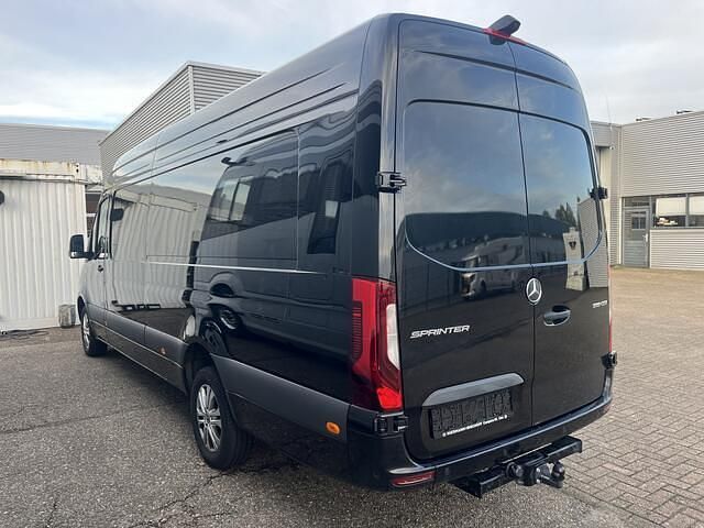 Occasion Mercedes Sprinter 189 PK (139 kW) 2024 Zwart Van