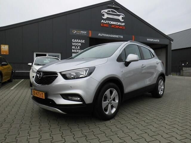 Grijs Gebruikt 2018 Opel Mokka Innovation SUV | € 16.999 (Goede deal) - Afbeelding 1/4