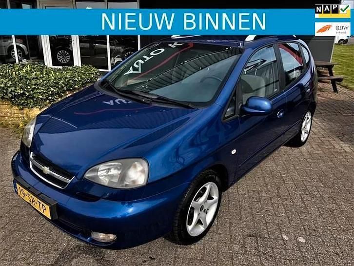 Blauw (metallic) Gebruikt 2006 Chevrolet Tacuma MPV | € 1.299 (Eerlijke prijs) - Afbeelding 1/4