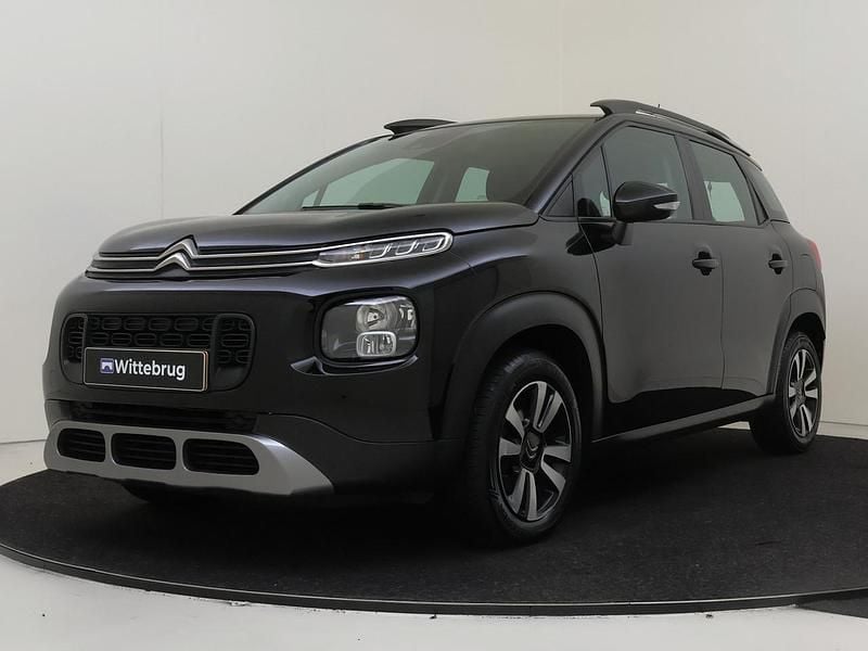 Zwart Gebruikt 2020 Citroën C3 Aircross Feel SUV | € 13.925 (Goede deal) - Afbeelding 1/1