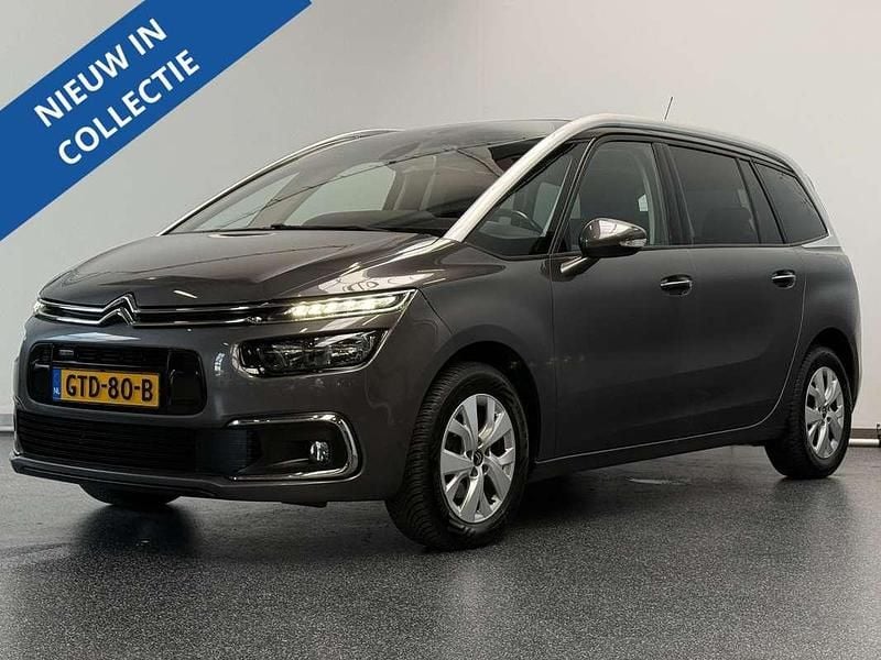 Grijs Occasion 2018 Citroën Grand C4 Picasso PureTech MPV | € 9.950 (Goede deal) - Afbeelding 1/4